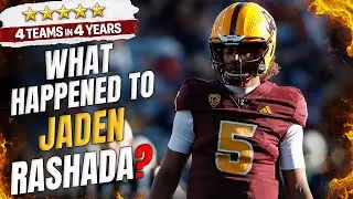 What Happened to Jaden Rashada? | From 5 Star Recruit to 4 Teams in 4 Years. 