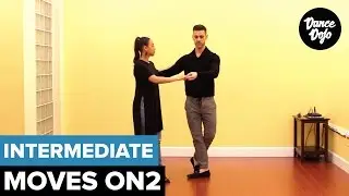 Walk Around - Intermediate Salsa Moves On2 | TheDanceDojo.com