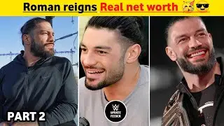 Roman Reigns Net Worth 🥳😯|| #romanreigns #wweromanreigns #short #wwe