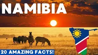NAMIBIA: 20 Facts in 2 MINUTES
