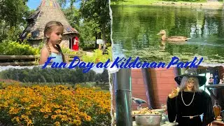 Family fun in Winnipeg!👧🌿 Kildonan park Family Vlog 🦆🍦