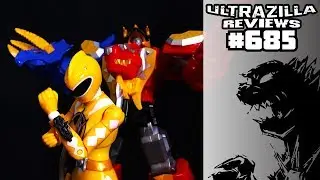 POWER RANGERS LEGACY DINO THUNDER YELLOW RANGER & MEGAZORD REVIEW!