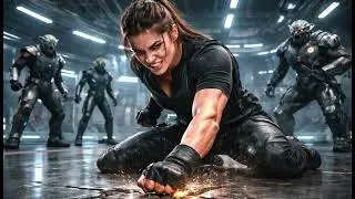 They Mocked Her Human Strength&mdash;Until One Punch Shattered the Training Deck | HFY Sci-Fi