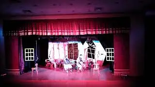 عرض مسرحية الكراسي /اخرج محمدرزق تأليف / يوجين يونيسكو