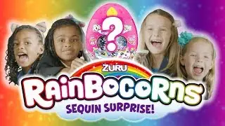 Tic Tac Toy and Naiah and Elli Toys Show | Rainbocorns Videos For Kids