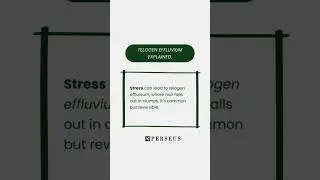 Is stress causing your hair loss?