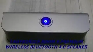 TaoTronics Bluetooth 4.0 Speaker, 20W Boom X Premium Wireless Stereo