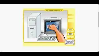 Smash the computer - Wii Flash Inject Gameplay