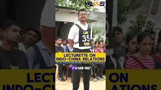 Lecturette On Indo_China Relations #ssbpractice #lecturettetopic #ssbinterview