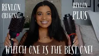 NEW REVLON PLUS VS REVLON ONE STEP DRYER AND VOLUMIZER