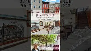 Just Listed! 2246 Wilkens Avenue, Baltimore, MD 21223