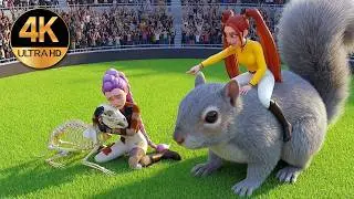 RUMI Win Giant Squirell Racing Championship ❤️❤️  KPOP Demon Hunters ❤️❤️ #huntrix #kpdh #rumi