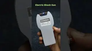 Diy High Voltage 400kv Electric Stun Gun #shorts