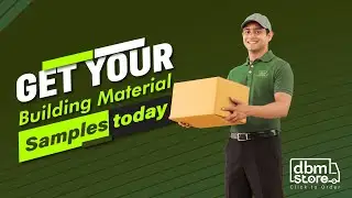 DBM Store | Get Your Building Material Samples Delivered in 1 Day | One-Stop Shop for All Materials