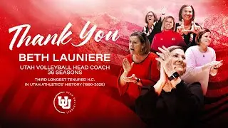 Utah Volleyball's Beth Launiere announces retirement - A look back at 36 years at Utah