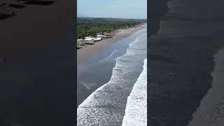 La Playa El Cuco en San Miguel El Salvador #elsalvadorengrande