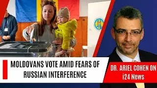 Dr. Ariel Cohen on i24 News - Moldovans Vote Amid Fear of Russian Interference