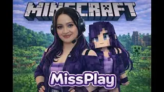 My First Ever Minecraft Live 🌱 | Survive Day 1 With Me