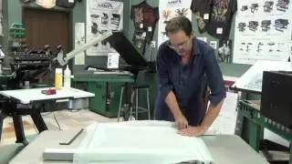 HOW TO... Use a Tension Quick - Part 3 - Advanced Screen Print Supply