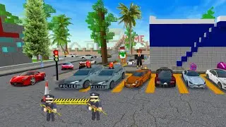 School Party Craft &ndash; Police Arrest Luxury Cars Near Party Craft Market 😱🚔
