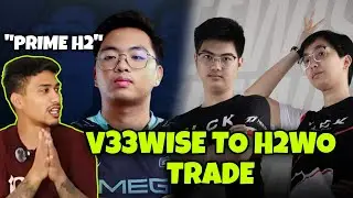 DOGIE REVEALED THAT HE REFUSED TO TRADE H2WO FOR V33WISE