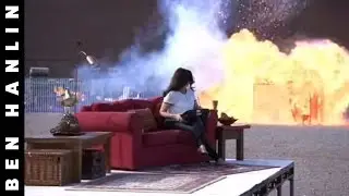 CRAZY SHED EXPLOSION PRANK!!