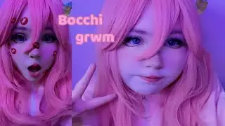 Bocchi Cosplay GRWM