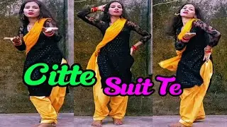 Chitte Suit Te Daag Pe Gaye | Punjabi song Dance video | Geeta Gaildar  World | Soniya |#viralvideo 