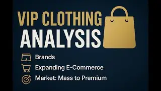VIP CLOTHING BUSINESS ANALYSIS + VALUATIONS