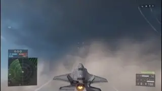 BF4 Dogfight F-22 vs H-8 Global Defender