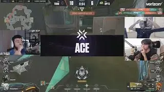 OpTic Marved ACE vs THE GUARD in ICELAND (ShahZaM Tarik TenZ Reacts)