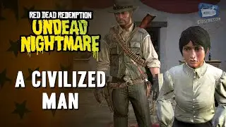 Red Dead Redemption: Undead Nightmare Mission #13 - A Civilized Man [PS5 4K]