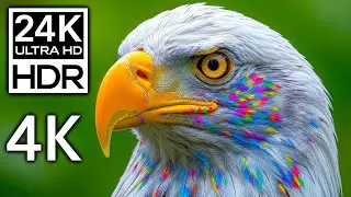 Extreme Animal Behavior in 8K HDR | Wildlife Documentary for Study & Focus