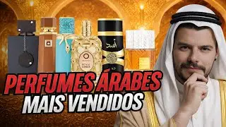 Análise sobre os perfumes ÁRABES mais VENDIDOS DA ATUALIDADE | O que mais faz sucesso com o público?