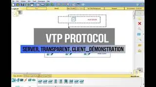 VTP PROTOCOL : VTP SERVER, TRANSPARENT, CLIENT