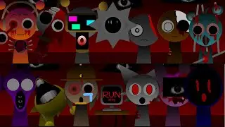 💥Incredibox Sprunki &ndash; Horror Version Only | Dark Nightmare Remix🔥incredibox sprunki animation