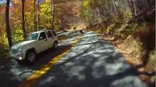 Sharp Curve Next 5 Miles