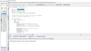 AA UX JS Chart Basing Data On SQL Query