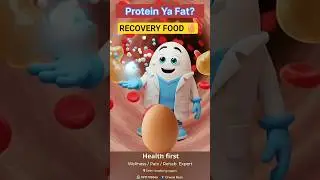 Recovery Food 🥚 Anda Ka Sahi Use #recoveryfoods #eggbenefits #proteinfood #shorts #doctor #yt