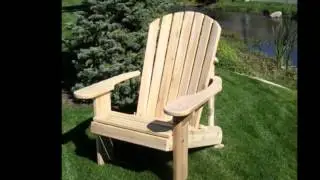Adirondack chairs