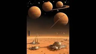 Radioastronomer Mission to Titan              #radioastronomer #seti #experimental #retrosynthwave