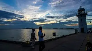 Timelapse video at raffles marina