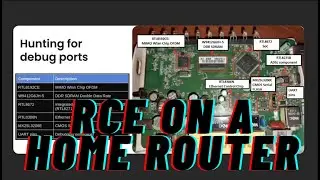 Hardware Hacking - RCE on the HUAWEI router HG532c