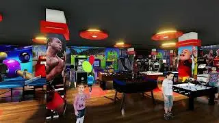 vardhman plaza walkthrough (renderart)