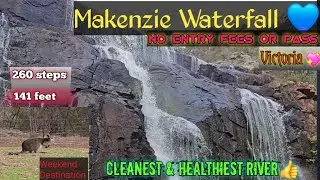 Makenzie waterfalls / best travel destinations in Australia 🇦🇺 👌/ weekend trip 💖