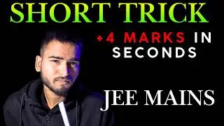 Arrhenius Equation Short Trick | +4 Marks in JEE Main 🔥