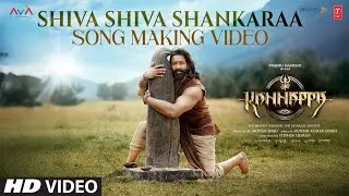 Shiva Shiva Shankaraa Making Video | Kannappa (Tamil) | Vishnu Manchu | Mohan Babu | Mukesh Kumar S