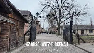 KZ Auschwitz - Birkenau in Polen - Lager 1