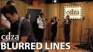 Blurred Lines (an improvisational take)