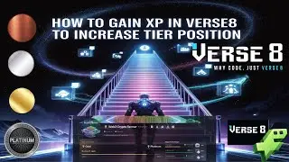 Verse8 - How to increase Your TIER POSITION in Verse8 by Gaining XP. #verse8 #crossforge